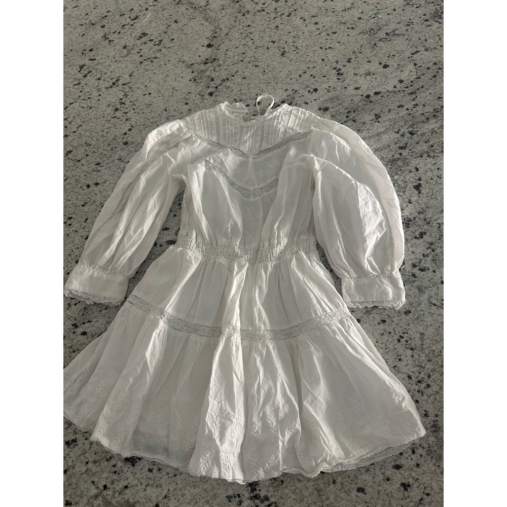 LoveShackFancy x Target white dress sz XS